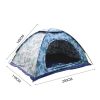 camping tent camouflage beach tent ultralight outdoor single layer military tent sun shade shelter hiking travel waterproof tent