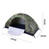 camping tent camouflage beach tent ultralight outdoor single layer military tent sun shade shelter hiking travel waterproof tent