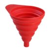 silicone foldable collapsible funnel silicone foldable collapsible funnel