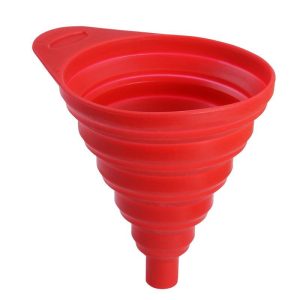 silicone foldable collapsible funnel silicone foldable collapsible funnel