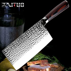 xituo stainless steel chef forged knife