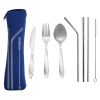 3/8pcs/set stainless steel fork spoon cutlery set