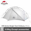 naturehike tent 930g vik series camping tent 20d silicone nylon aluminum pole ultralight tent outdoor 1 person tents nh18w001 k naturehike tent 930g vik series camping tent 20d silicone nylon aluminum pole ultralight tent outdoor 1 person tents nh18w001 k