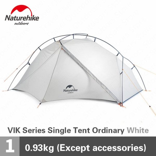 naturehike tent 930g vik series camping tent 20d silicone nylon aluminum pole ultralight tent outdoor 1 person tents nh18w001 k naturehike tent 930g vik series camping tent 20d silicone nylon aluminum pole ultralight tent outdoor 1 person tents nh18w001 k
