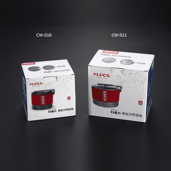 alocs cw s10 cws1 outdoor heat exchange cooking pot