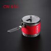alocs cw s10 cws1 outdoor heat exchange cooking pot