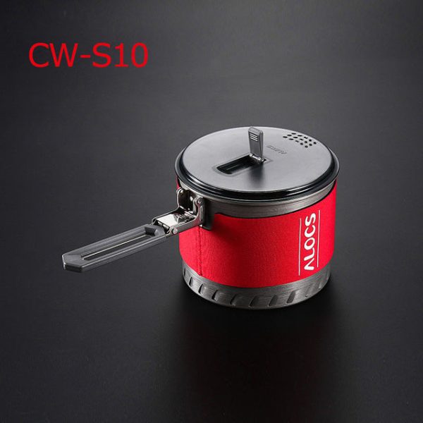 alocs cw s10 cws1 outdoor heat exchange cooking pot