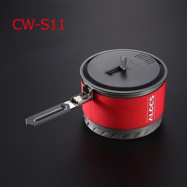 alocs cw s10 cws1 outdoor heat exchange cooking pot