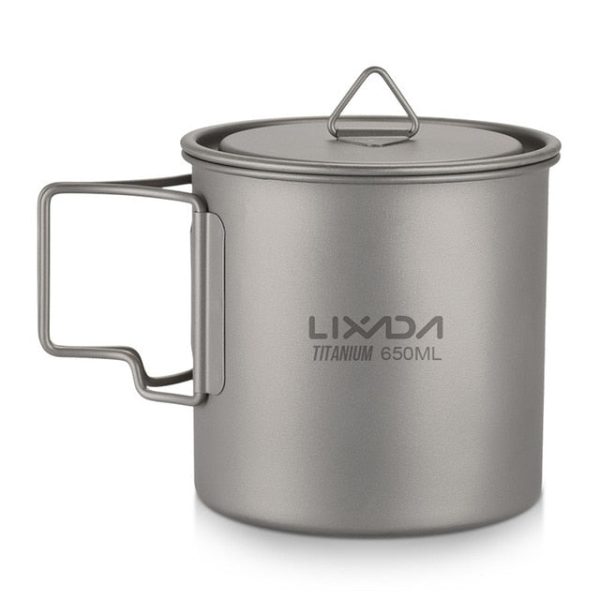 lixada titanium wood stove