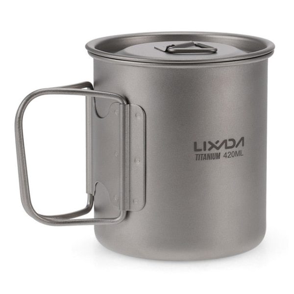 lixada titanium wood stove