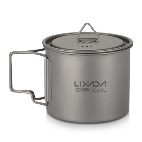 lixada titanium wood stove