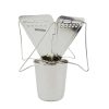 folding portable coffee drip