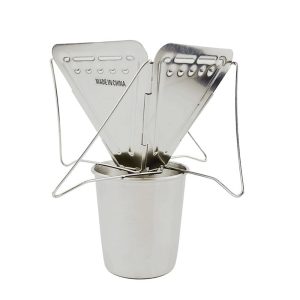 folding portable coffee drip