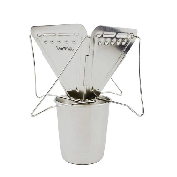 folding portable coffee drip