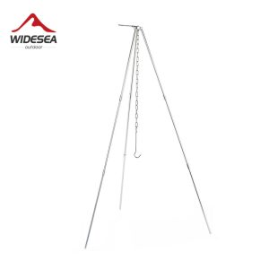 widesea tripod for hanging pot grill