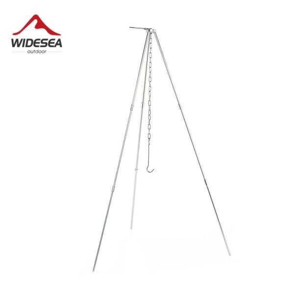 widesea tripod for hanging pot grill