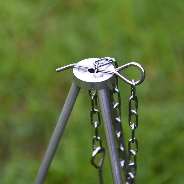 widesea tripod for hanging pot grill