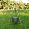 widesea tripod for hanging pot grill