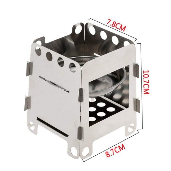 portable wood burning camping stove