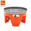 fire maple stainless steel one piece portable camping stove