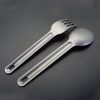 titanium spoon tableware