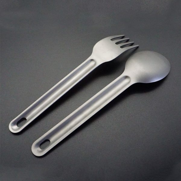titanium spoon tableware