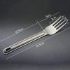 titanium spoon tableware