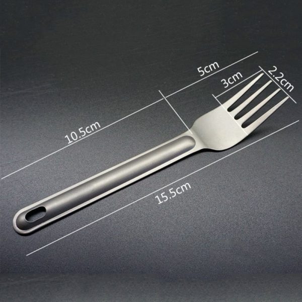 titanium spoon tableware