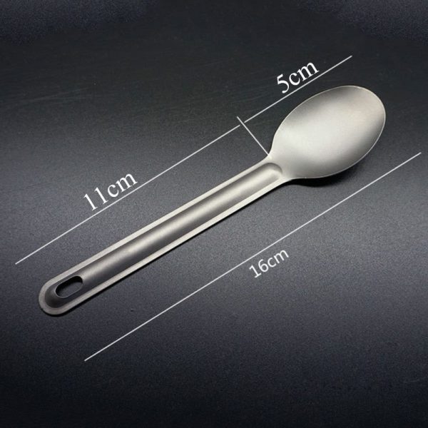 titanium spoon tableware