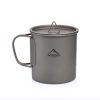 widesea camping mug