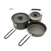 outdoor camping cookware set