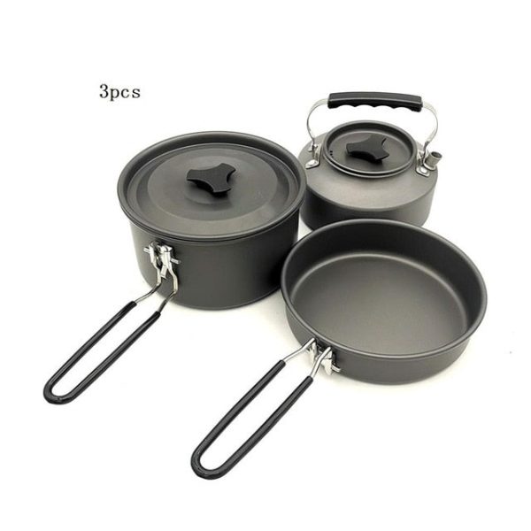 outdoor camping cookware set