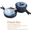 outdoor camping cookware set