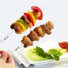 15pcs stainless steel barbecue skewers