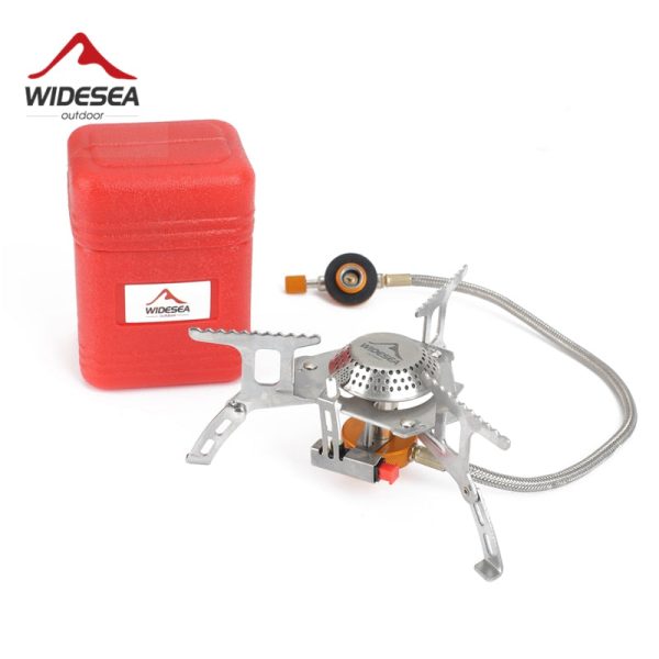 widesea outdoor gas stove 3000w