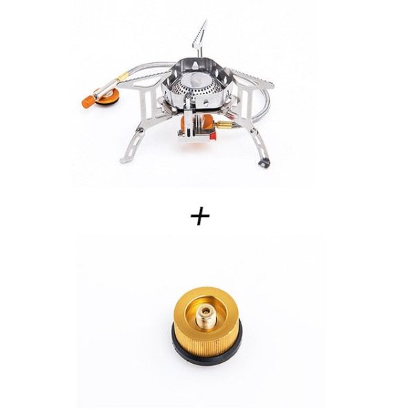 widesea wind proof outdoor gas burner