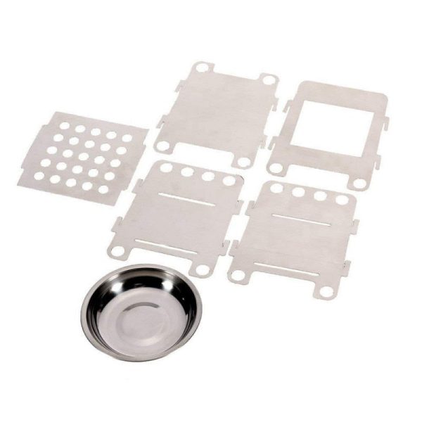 portable wood burning camping stove