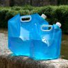 foldable drinking water container bag 5l/10l