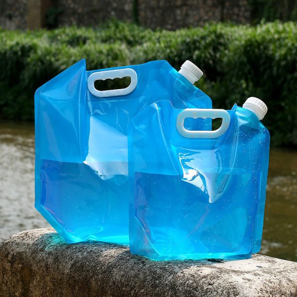 foldable drinking water container bag 5l/10l