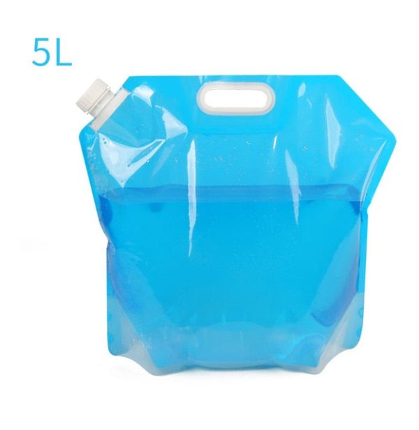 foldable drinking water container bag 5l/10l