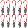 Tent Clamp with Carabiner Hook - Beargoods Tent Clamp with Carabiner Hook Beargoods.co.uk  15.99 Beargoods