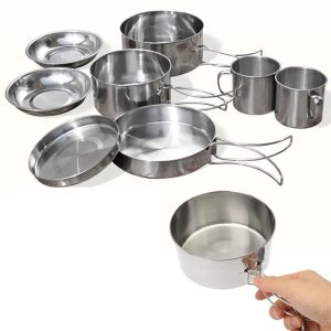 stainless steel backpacking cookware stainless steel backpacking cookware