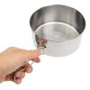 stainless steel backpacking cookware