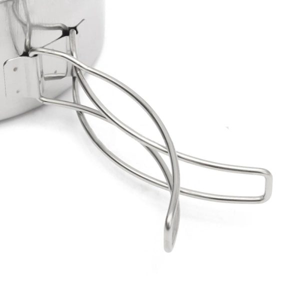stainless steel backpacking cookware