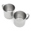 stainless steel backpacking cookware