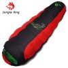 jungle king 2017 thickening fill four holes cotton sleeping bags outdoor camping mountaineering special camping bag movement