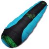jungle king 2017 thickening fill four holes cotton sleeping bags outdoor camping mountaineering special camping bag movement