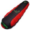 jungle king 2017 thickening fill four holes cotton sleeping bags outdoor camping mountaineering special camping bag movement