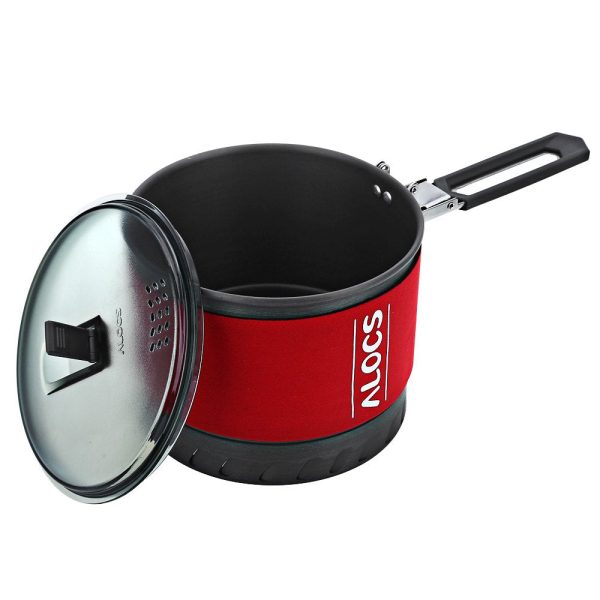 outdoor fast heating camping cookware