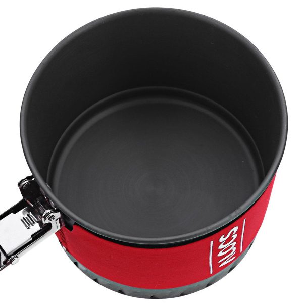 outdoor fast heating camping cookware